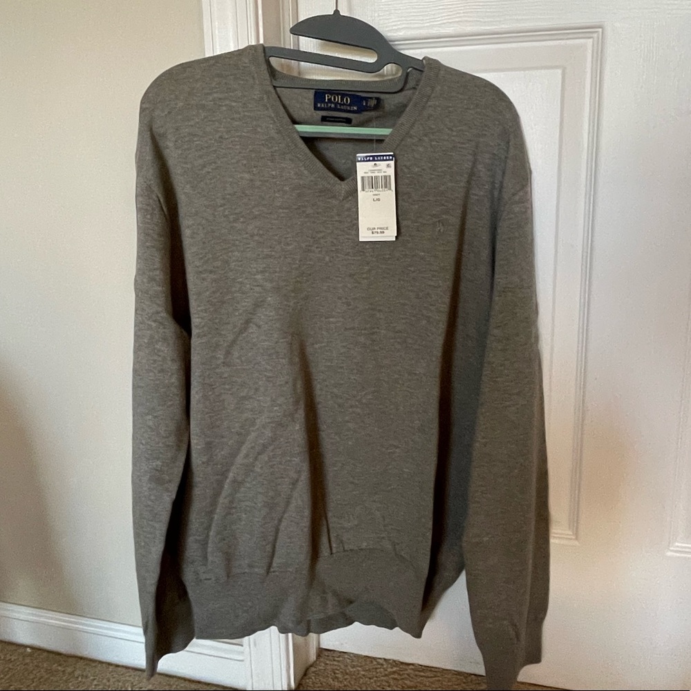 Ralph Lauren Mens Pullover Sweater